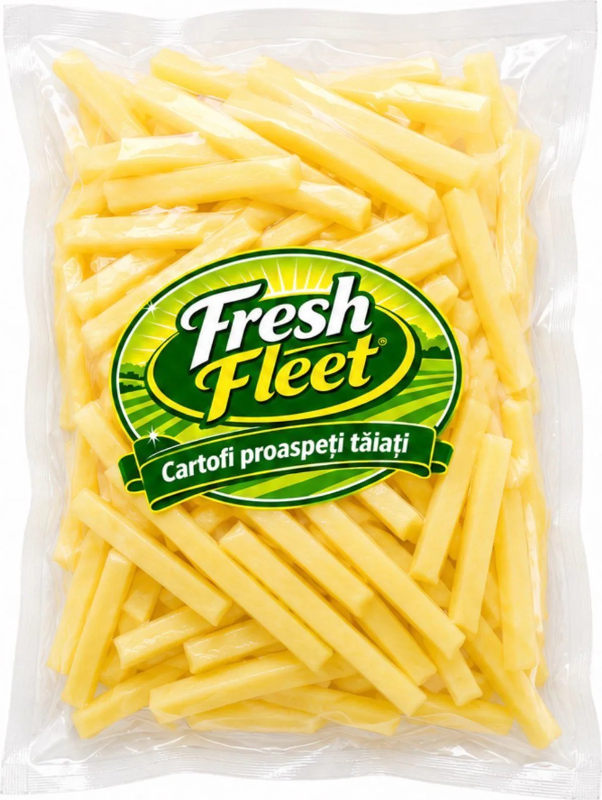 Pungă cu cartofi proaspeți tăiați Fresh Fleet
